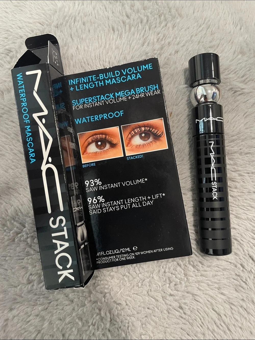 MAC Cosmetics Stack Waterproof Mascara - Black